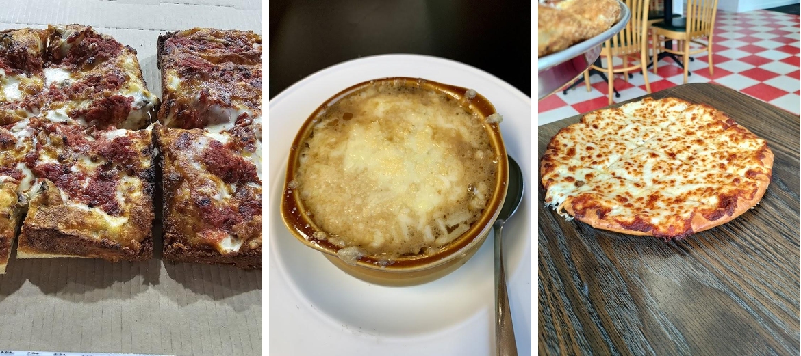 Northwinds Pizza Menu